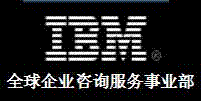 IBM全球企业咨询服务事业部LOGO标志