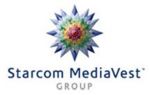 星传媒体（Starcom MediaVest Group） LOGO标志
