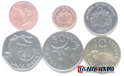 冈比亚法拉西铸币